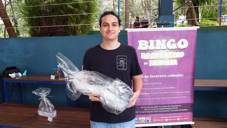 BINGO RECREATIVO DA FAMÍLIA – 25/02/2023